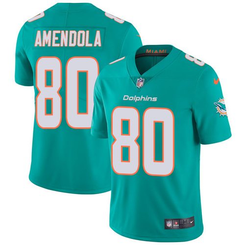 Nike Men & Women & Youth Dolphins 80 Danny Amendola Aqua NFL Vapor Untouchable Limited Jersey,We sell and wholesale Nike Men & Women & Youth Dolphins 80 Danny Amendola Aqua NFL Vapor Untouchable Limited Jersey on line form chian!
